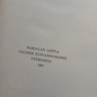 A.P. Tshehov - Sairashuone n:o 6 (sid.) - pikkukuva 2