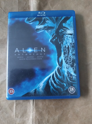 Alien Anthology (Bluray) (4 levyä)