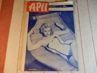 APU -LEHTI 27-1956