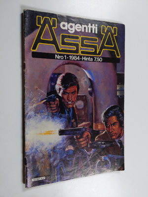 Agentti Ässä 1/1984