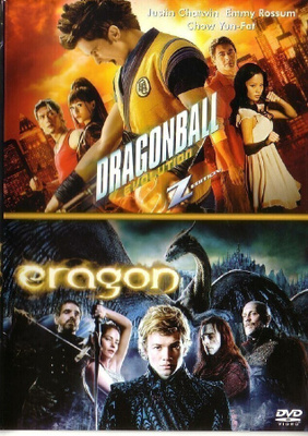 dvd, Dragonball Evolution & Eragon - 2dvd [fantasia]