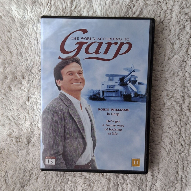 Garpin maailma, DVD. Robin Williams