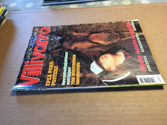 VILLIVARSA 3/1992 HYVÄ