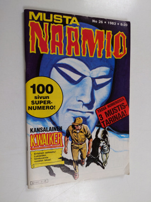 Mustanaamio 26/1983