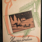 Joulukortti. 1940-luku. Thor Willför - pikkukuva 1