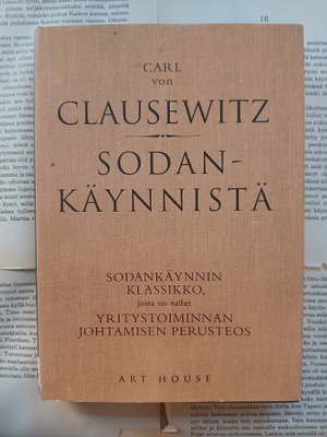Carl von Clausewitz - Sodankäynnistä (sid.)