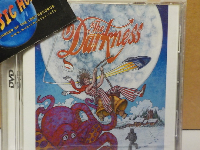 THE DARKNESS - CHRISTMAS TIME UUSI CDS
