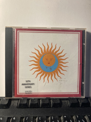 KING CRIMSON: Larks' Tongues In Aspic, CD, rem.