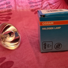 Kaitafilmiprojektorin lamppu 12v 100w halogen - pikkukuva 1