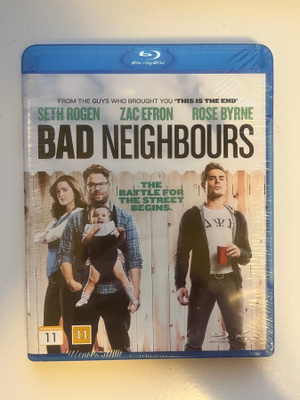 Naapurit - Bad neighbours (Blu-ray) Neighbors (2014) UUSI