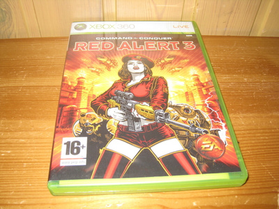 XBOX 360 Command & Conquer Red Alert 3