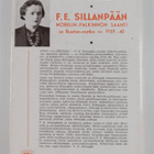 Anna Von Hertzen : F.E. Sillanpään nobelin-palkinnon saan... - pikkukuva 2