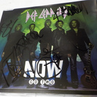 DEF LEPPARD - NOW CD SINGLE KOKO BÄNDIN NIMMAREILLA - pikkukuva 1
