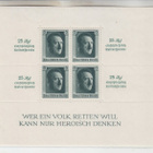 Saksa reich  1937 BL 11 liki postituoreena. - pikkukuva 1