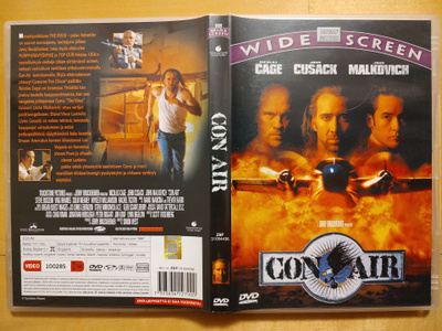 Con Air DVD