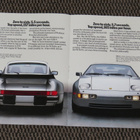 1986 Porsche 928 S4 esite - KUIN UUSI - pikkukuva 3