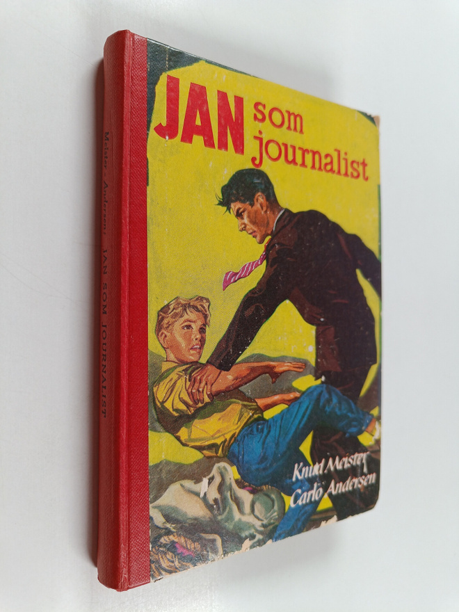 Knud Meister : Jan som journalist