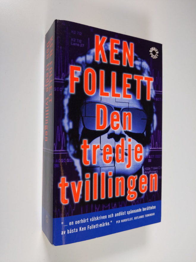 Ken Follett : Den tredje tvillingen