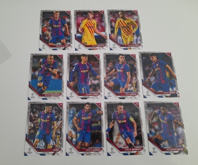 FC Barcelona - Pedri, Frenkie ja 4 RC-korttia!