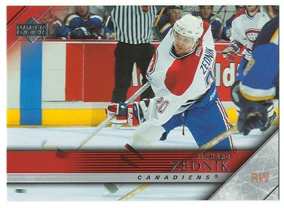 05-06 Upper Deck #99 Richard Zednik