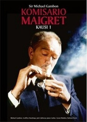 Komisario Maigret - 1. tuotantokausi (3xDVD)
