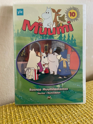 Rosvoja muumilaaksossa - alkuperäiset äänet