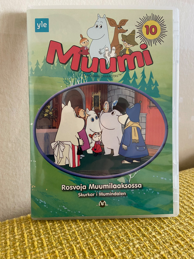 Rosvoja muumilaaksossa - alkuperäiset äänet