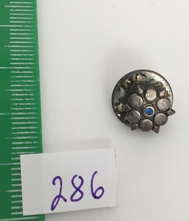 rintakoru nro 284 / 286 : arctia Kalastajatorppa merkki