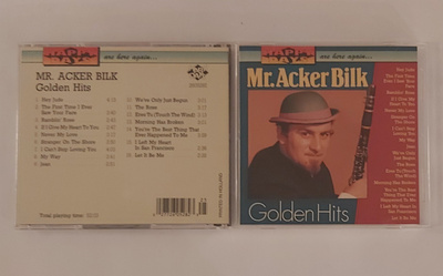 MR. ACKER BILK: GOLDEN HITS  CD