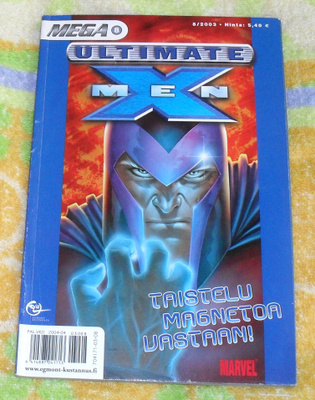 Mega 8 / 2003 - Ultimate X-Men