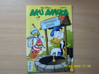 Aku Ankka lehti 2019 nro 26