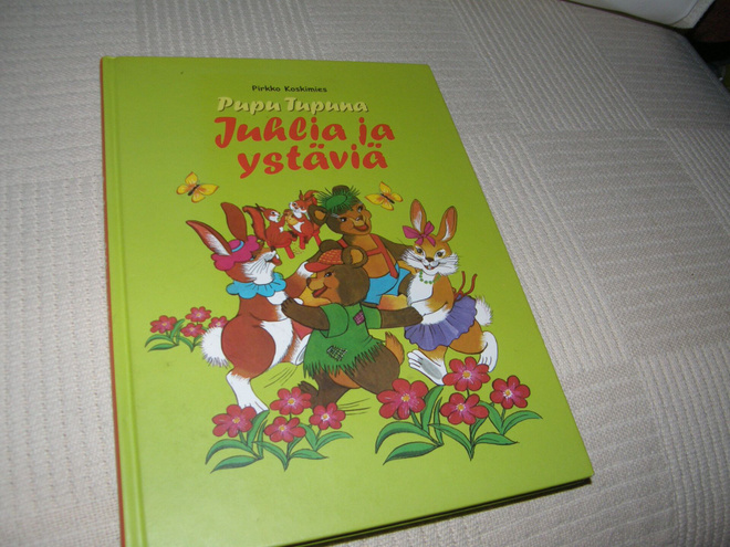 Pupu Tupuna Juhlia ja ystäviä