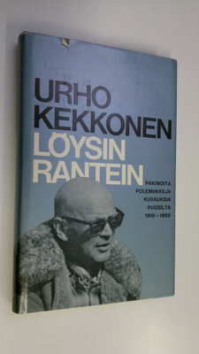 Urho Kekkonen : Puheita ja kirjoituksia 3, Löysin rantein...