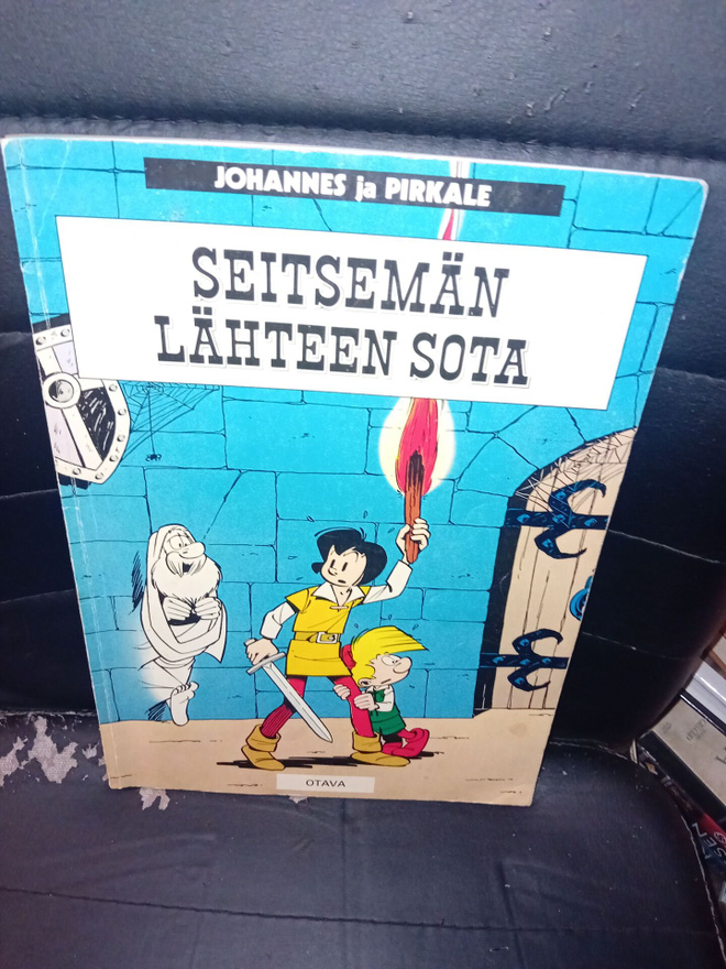 Johannes ja Pirkale : Seitsemän lähteen sota ( SIS POSTIKULU