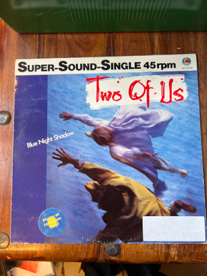 Two Of Us - Blue Night Shadow 12” Maxi