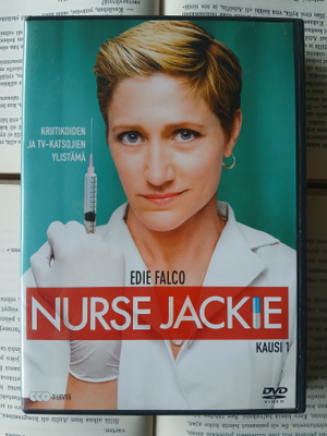 Nurse Jackie • kausi 1 (DVD)