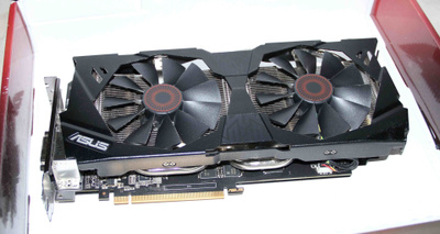 Asus GTX 970 näytönohjain
