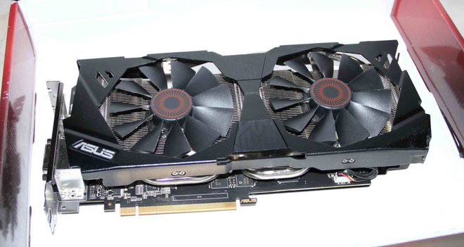 Asus GTX 970 näytönohjain