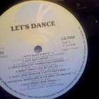 LET'S  DANCE    ::    VINYYLI  LP     K-TEL  FINLAND    1984 - pikkukuva 3