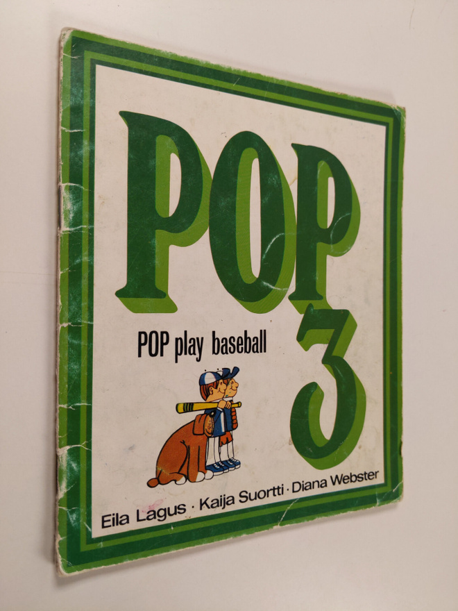 Eila Lagus : POP 3 : Pop play baseball