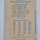 Waldemar J. (toim.) Adams : Sohlman Conversation Guide - ... - pikkukuva 2