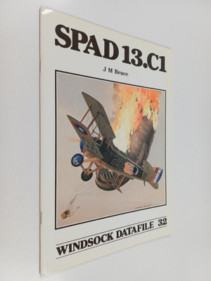 John McIntosh Bruce : Spad 13.C1