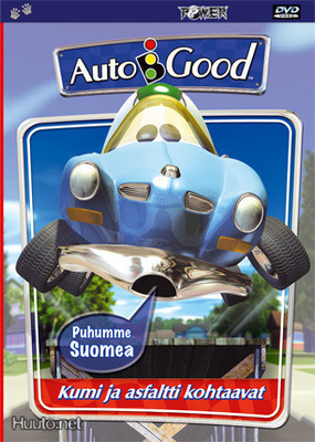 Auto-B-Good - Kumi ja asfaltti kohtaavat DVD