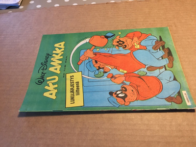 AKU ANKKA 33/1983 HYVÄ