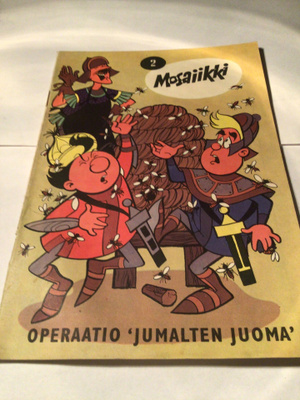 Mosaiikki sarjakuvalehti  2/67 mosaik comicheft