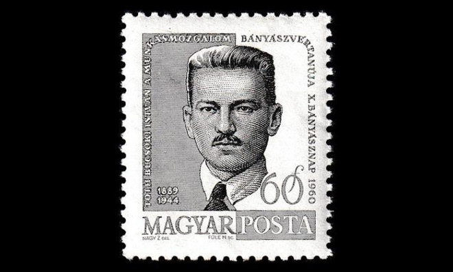 Unkari 1702 ** Kaivostyöläisten päivä (1960)