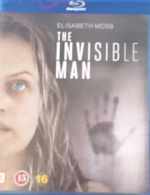 The Invisible Man  -Blu-Ray