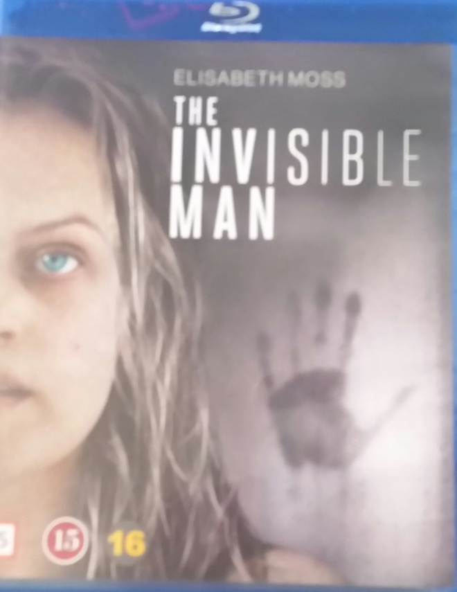 The Invisible Man  -Blu-Ray