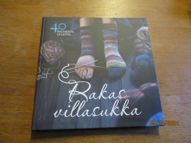 Rakas villasukka -ohjekirja