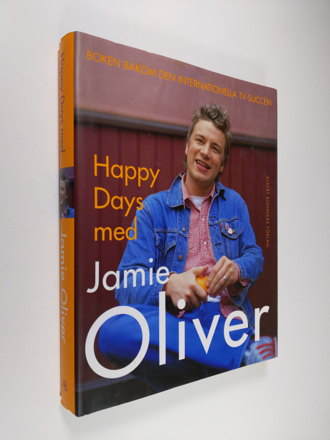 Jamie Oliver : Happy days med Jamie Oliver